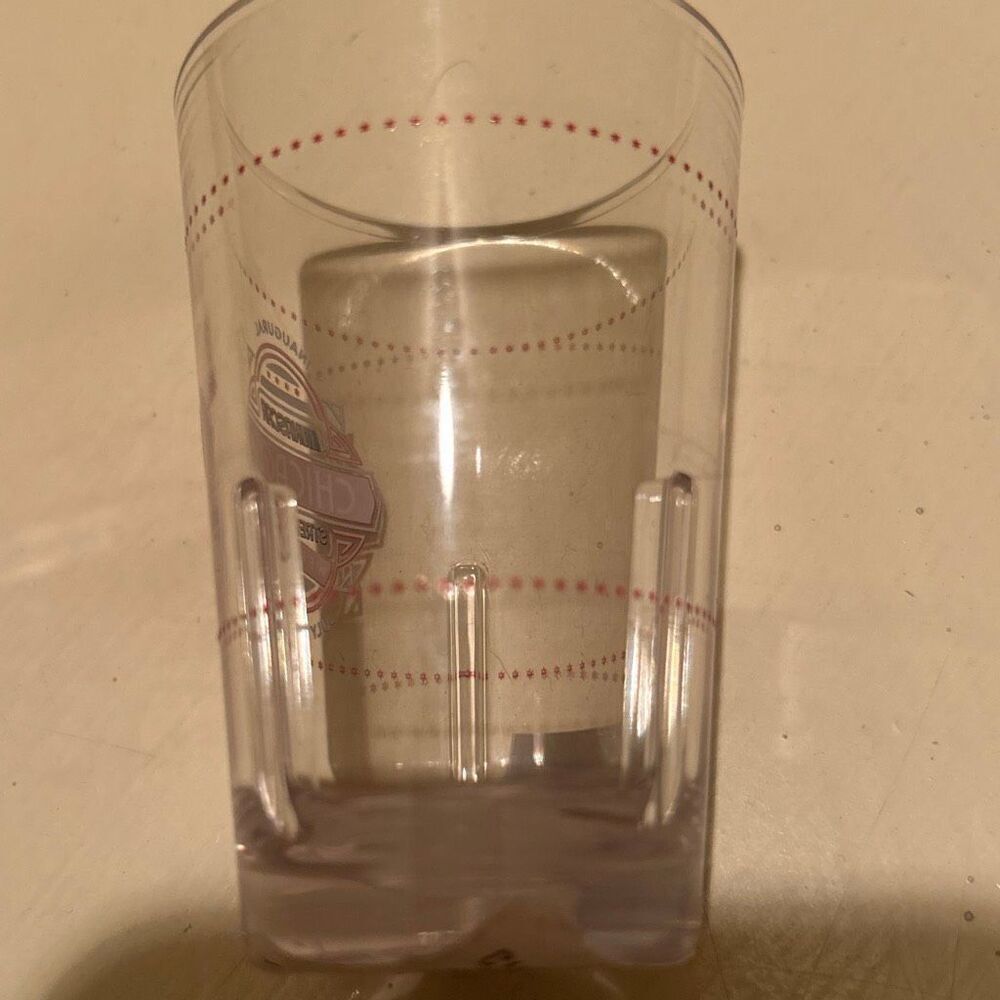 NASCAR Plastic Shot Glass Street Race Weekend 2023 Official Merch Bar Decor NWT - Picture 3 of 7